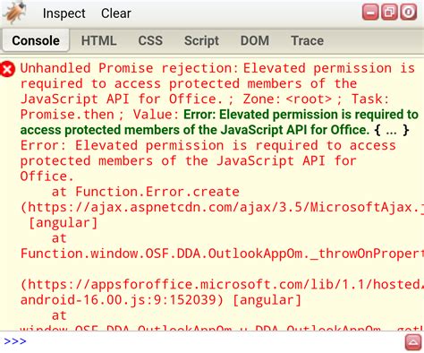 outlook axis javascript|Outlook JavaScript API requirement sets .
